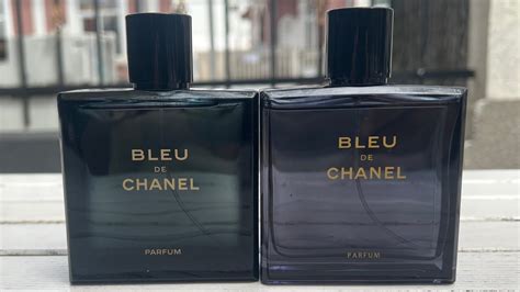 How to spot a FAKE Bleu De Chanel Parfum .